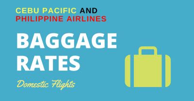 Want to Add Baggage, Seat, or a Meal Upgrade in Philippine .